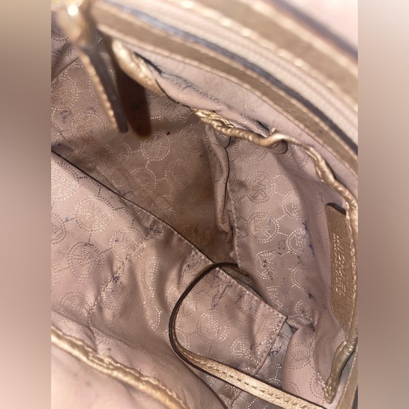 Michael Kors, gold purse - Picture 2 of 2